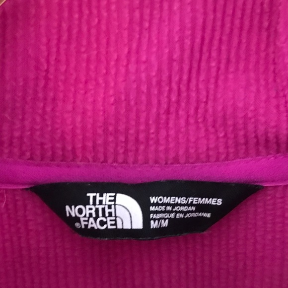 The North Face Pink Fleece - Picture 4 of 4
